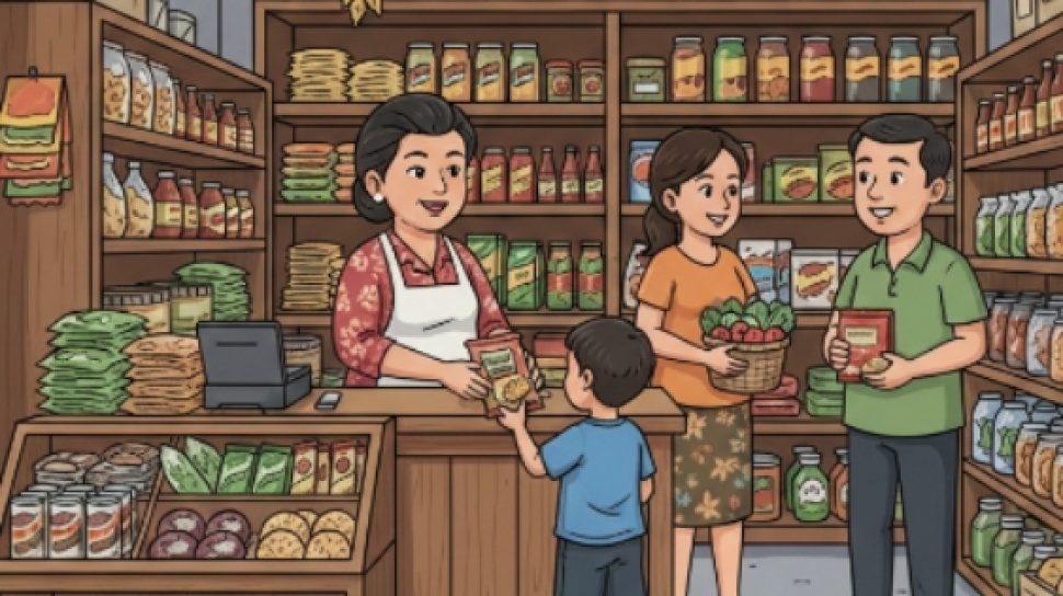 Morning Heart in Jojok: The Story of Toko Eti Susanti Welcoming with Warmth